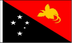 Papua New Guinea Table Flags